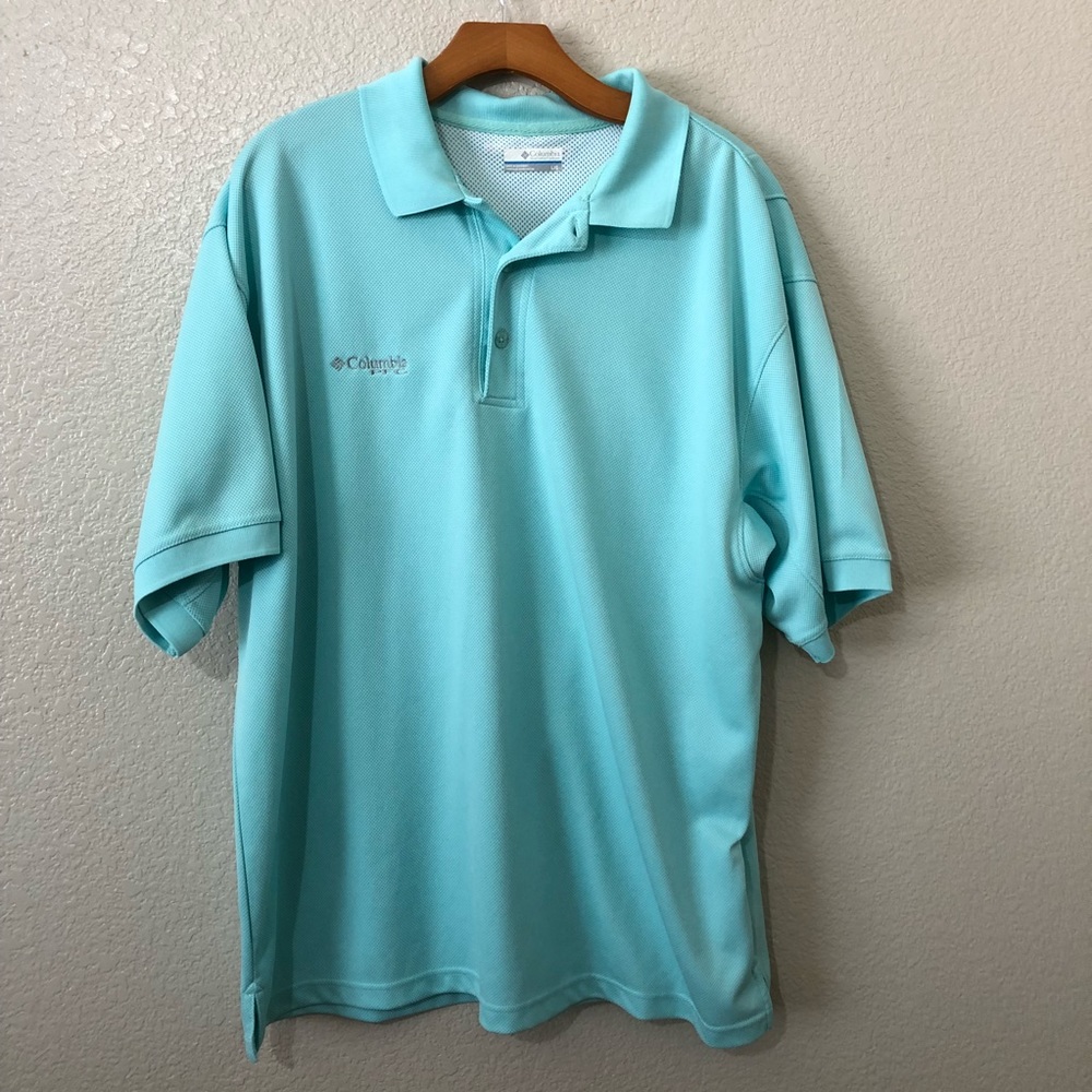 Columbia PFG Omni-shade fishing polo